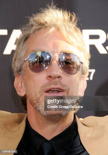 August 4: Andy Dick arrives at the World Premiere of "Takers" at the ArcLight Cinerama Dome on August 4, 2010 in Hollywood, California.