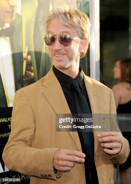 August 4: Andy Dick arrives at the World Premiere of "Takers" at the ArcLight Cinerama Dome on August 4, 2010 in Hollywood, California.