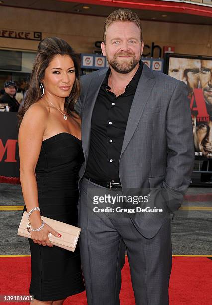 Joe Carnahan arrives at the Los Angeles Premiere of "The A-Team" at the Grauman's Chinese Theatre on June 3, 2010 in Hollywood, California.