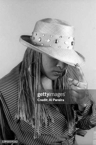 Yeyo Rapper Rapper Yo-Yo appears in a portrait taken on February 23, 1992 at a ...