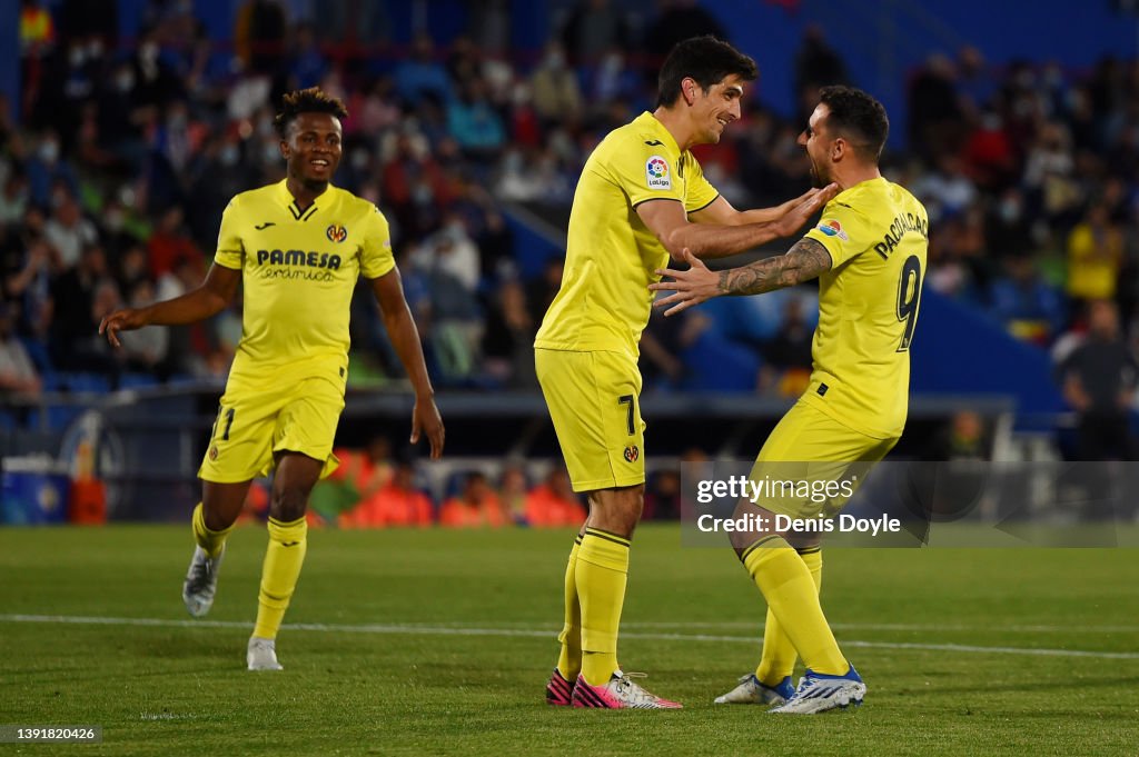 Getafe CF v Villarreal CF - La Liga Santander