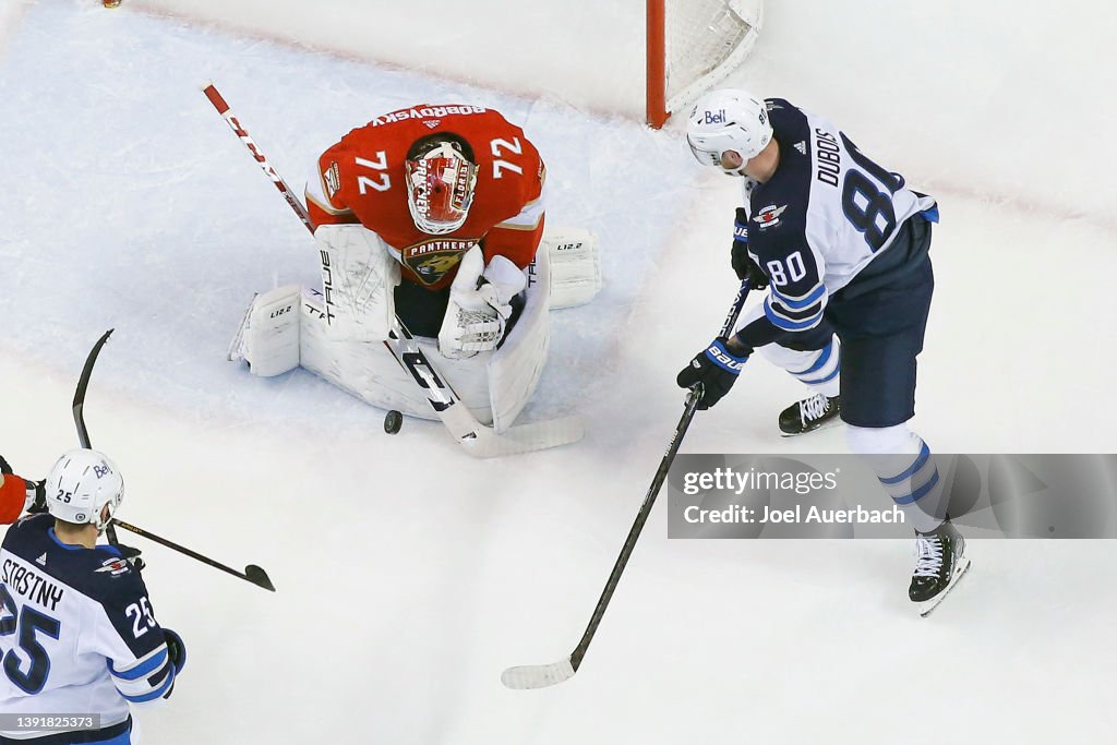 Winnipeg Jets v Florida Panthers