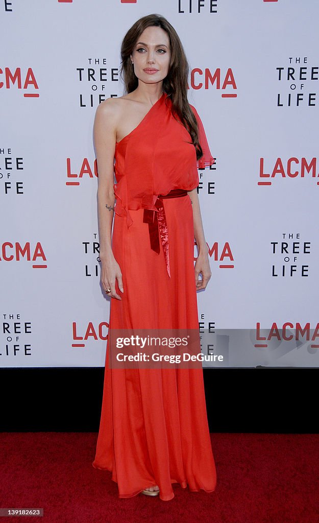 "The Tree Of Life" Los Angeles Premiere