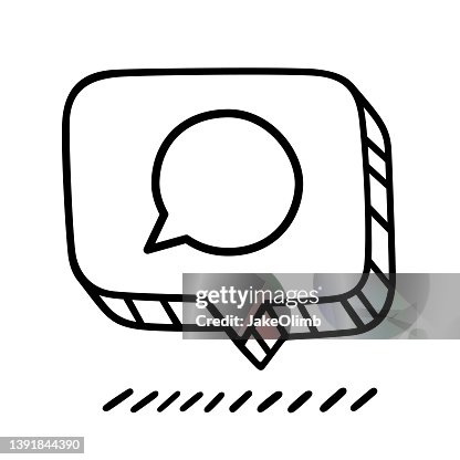 Comment Speech Bubble Doodle 5 Comment Speech Bubble Doodle 5