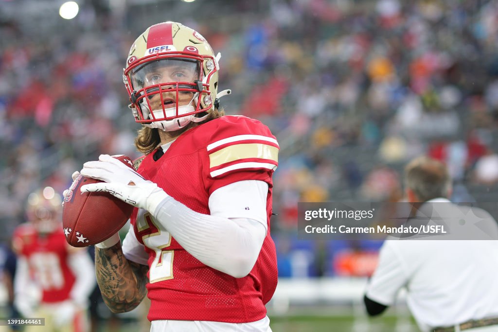 USFL Week One - New Jersey Generals at Birmingham Stallions