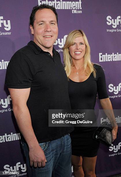 July 25, 2009 San Diego, Ca.; Jon Favreau and wife Joya Tillem; Entertainment Weekly and Syfy Comic-Con Party; Held at the Hotel Solamar