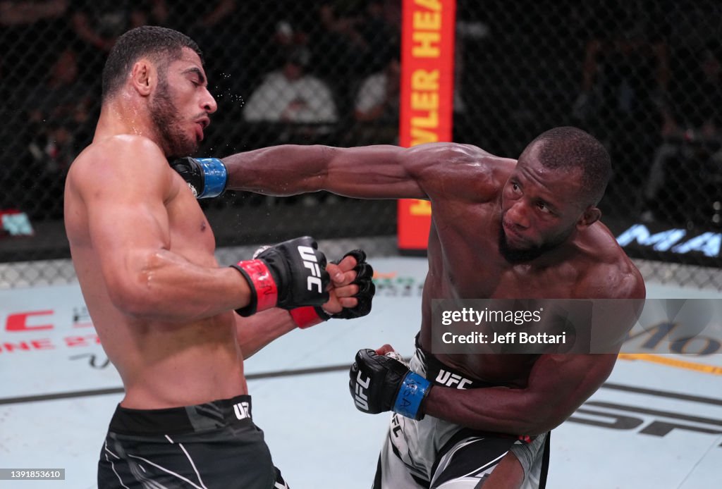 UFC Fight Night: Lazzez v Loosa