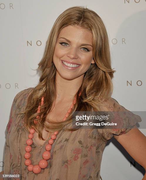 AnnaLynne McCord attends the Noon By Noor Launch Party at the Sunset Tower Hotel on July 20, 2011 in West Hollywood, California.