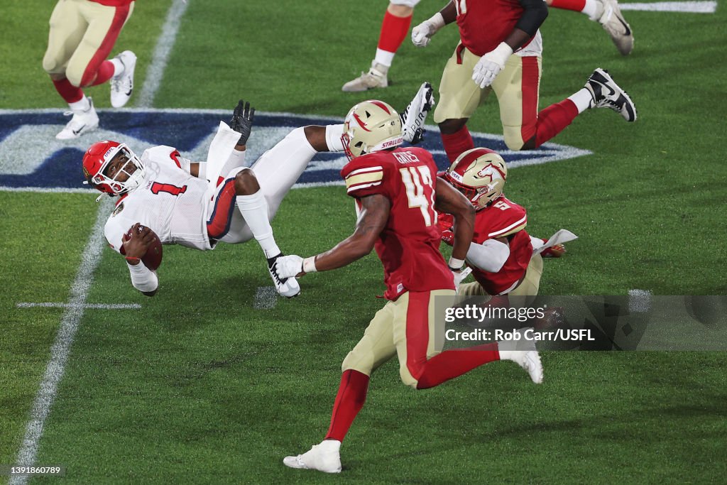 USFL Week One - New Jersey Generals at Birmingham Stallions