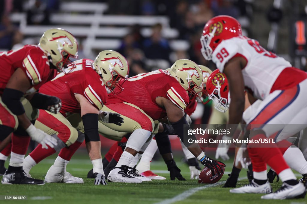 USFL Week One - New Jersey Generals at Birmingham Stallions