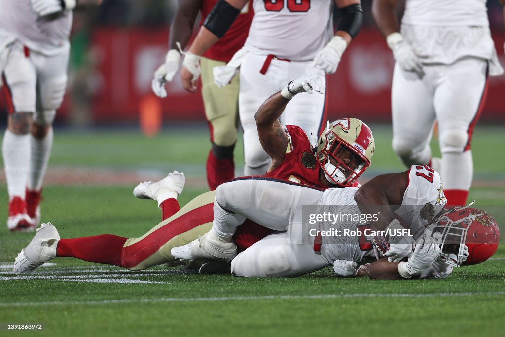 USFL Week One - New Jersey Generals at Birmingham Stallions