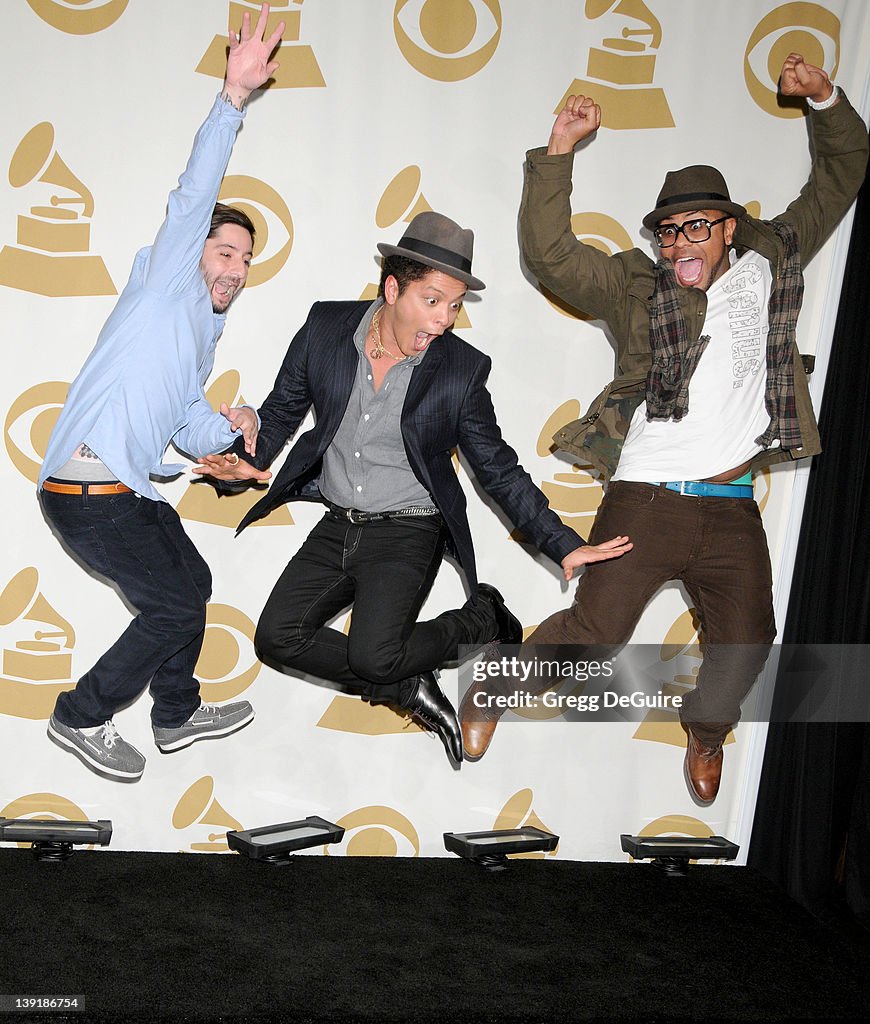 The Grammy Nominations Concert Live!! - Countdown To Music's Biggest Night - Press Room