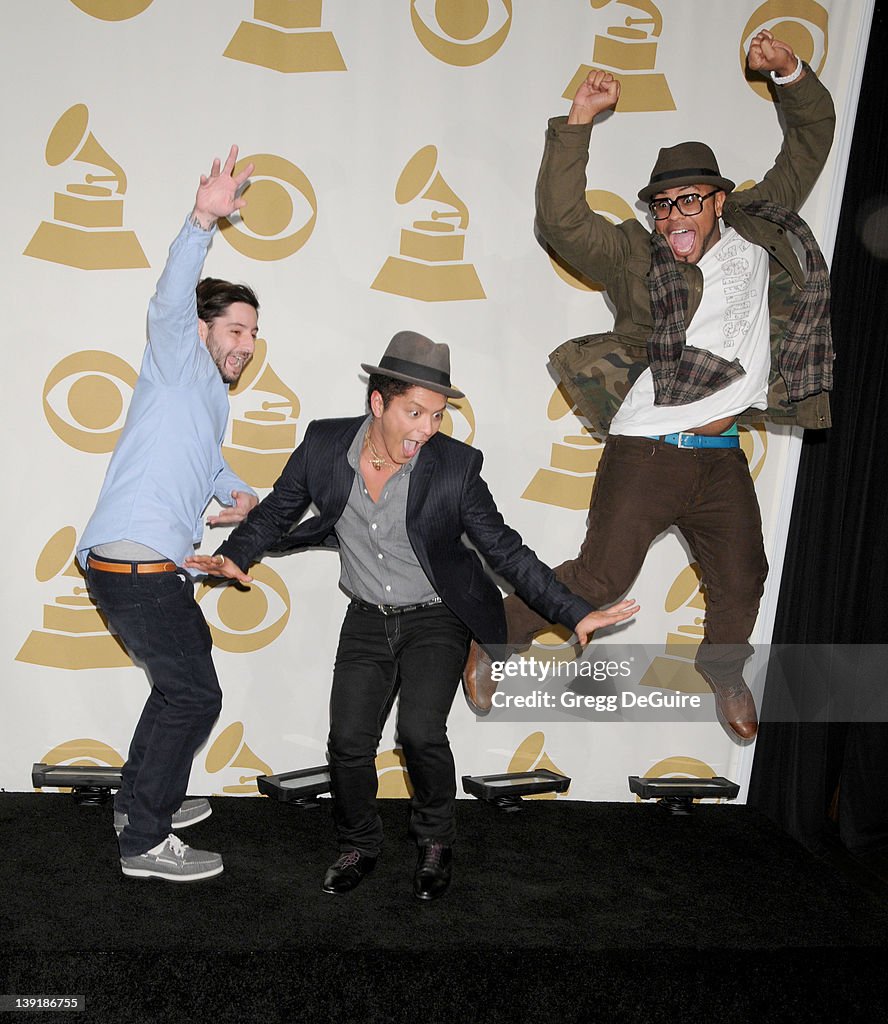 The Grammy Nominations Concert Live!! - Countdown To Music's Biggest Night - Press Room