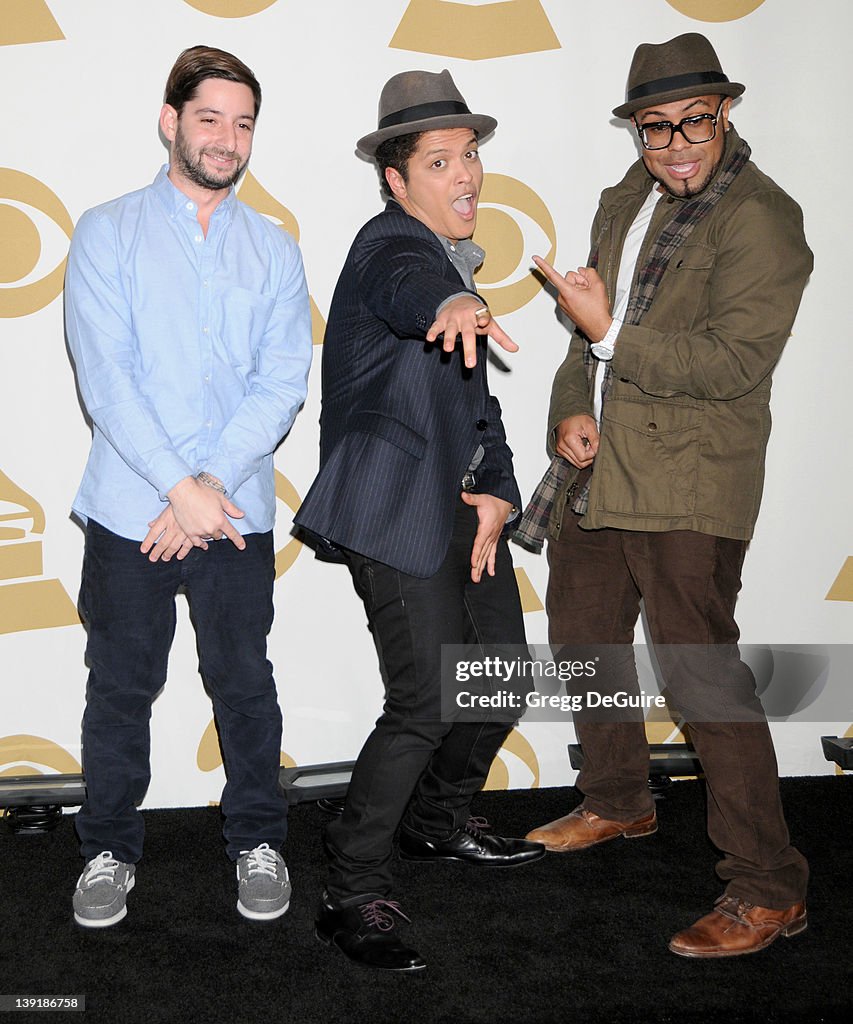 The Grammy Nominations Concert Live!! - Countdown To Music's Biggest Night - Press Room