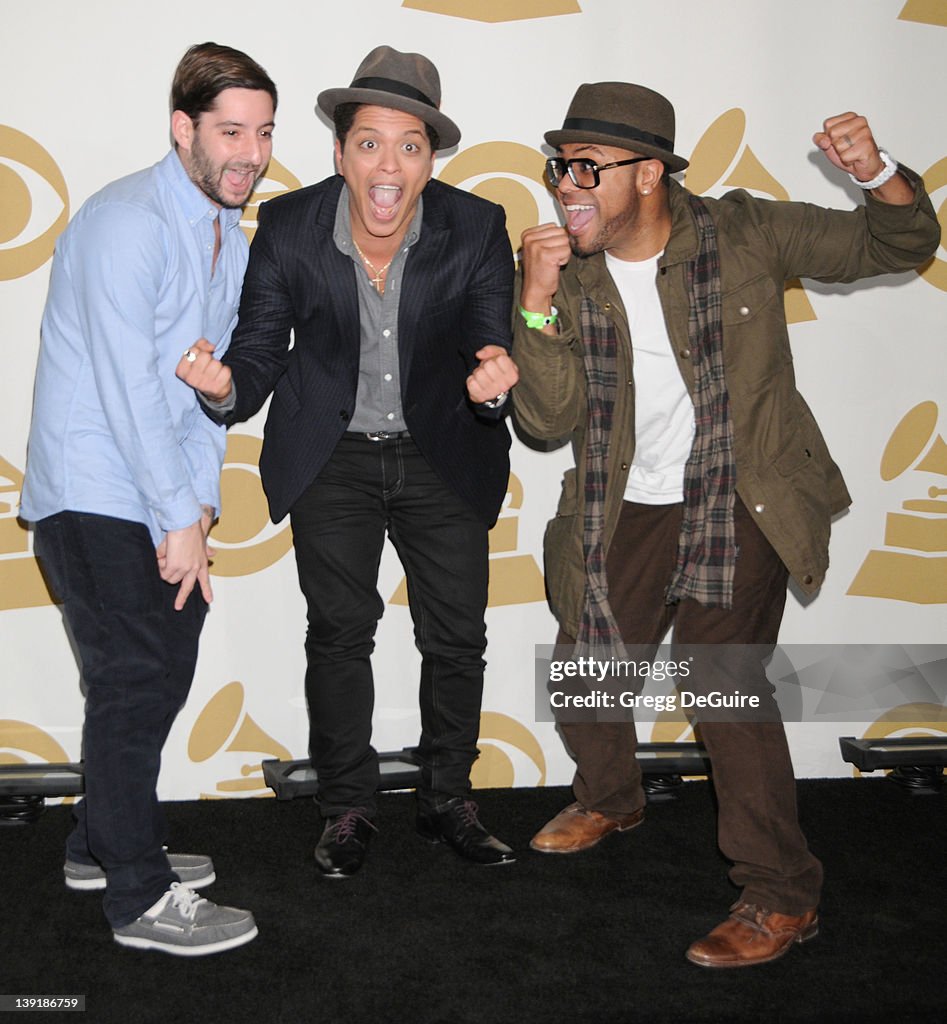 The Grammy Nominations Concert Live!! - Countdown To Music's Biggest Night - Press Room