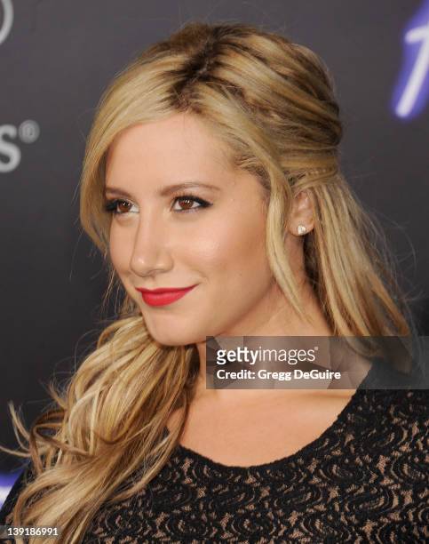 Ashley Tisdale arrives at the Los Angeles Premiere of "Footloose" at the Regency Village Thester on October 3, 2011 in Westwood, California.