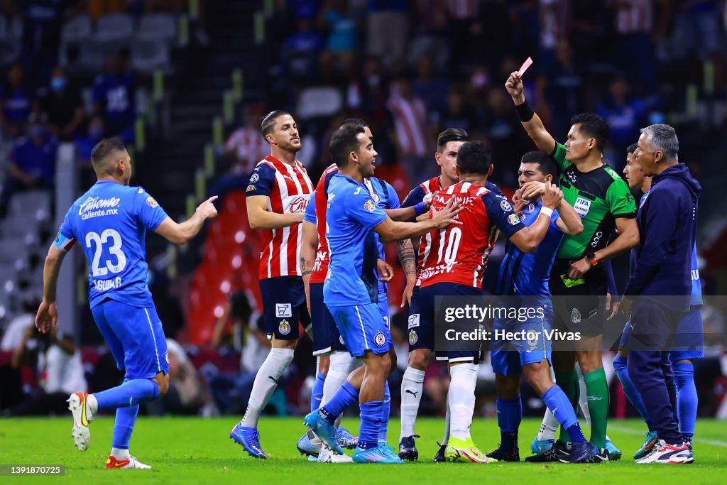 Cruz Azul v Chivas - Torneo Grita Mexico C22 Liga MX