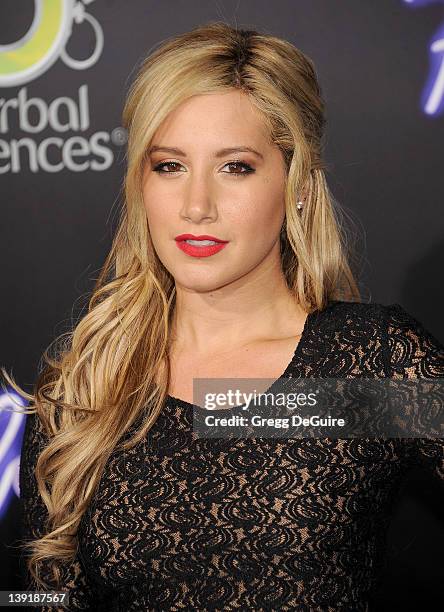 Ashley Tisdale arrives at the Los Angeles Premiere of "Footloose" at the Regency Village Thester on October 3, 2011 in Westwood, California.