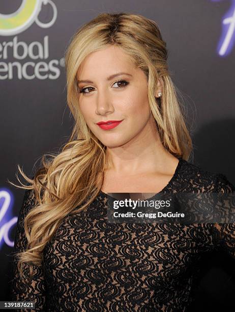 Ashley Tisdale arrives at the Los Angeles Premiere of "Footloose" at the Regency Village Thester on October 3, 2011 in Westwood, California.