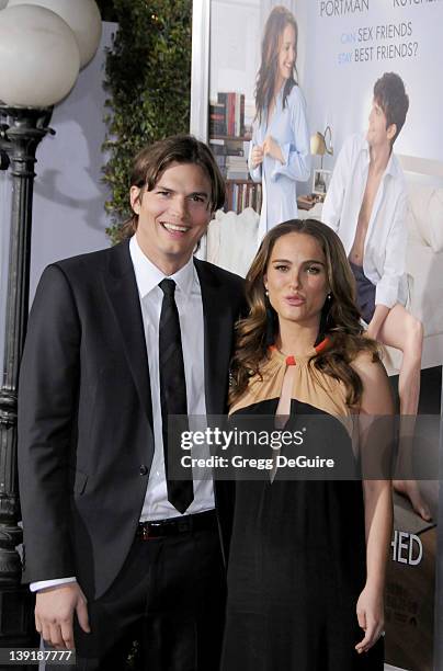 Natalie Portman Ashton Kutcher Photos and Premium High Res Pictures
