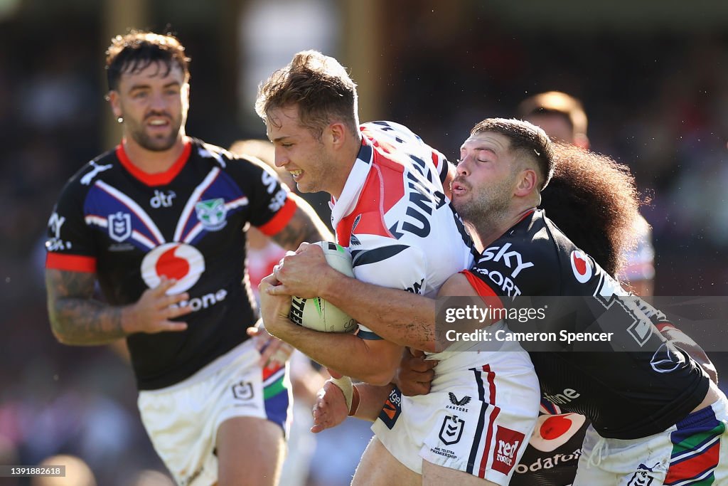 NRL Rd 6 - Roosters v Warriors