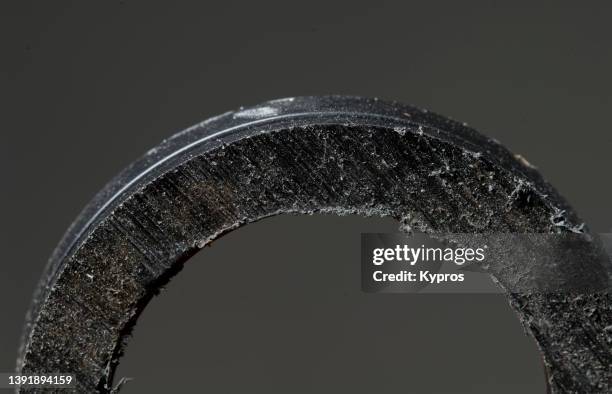 Plastic Cross Section Cross Section (Geometry) Photos and Premium High Res Pictures - Getty ...
