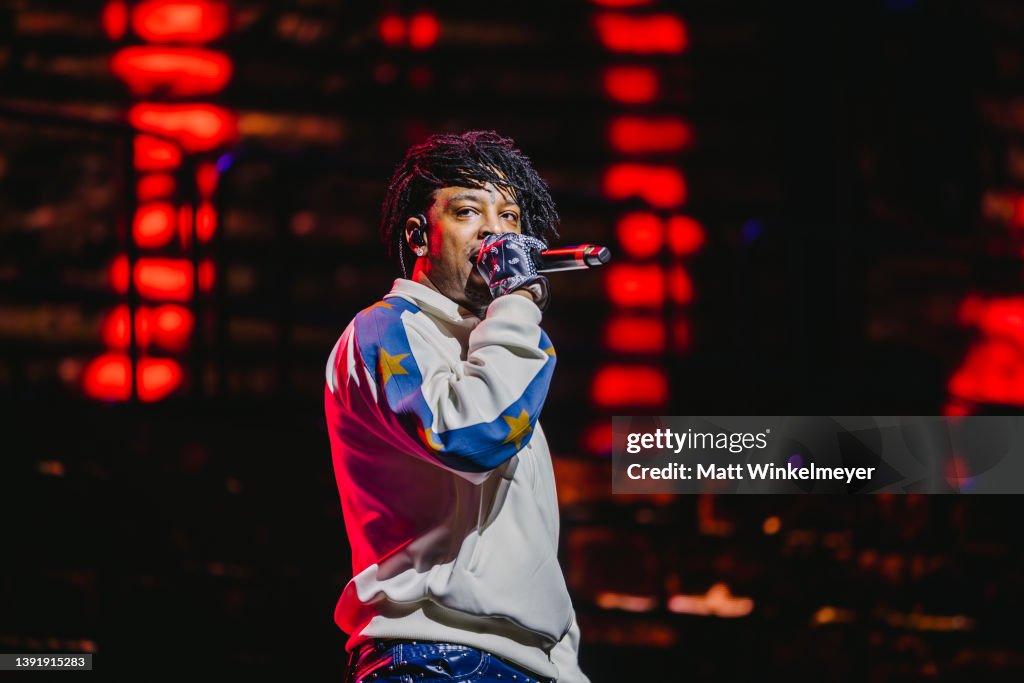 2022 Coachella Valley Music And Arts Festival - Weekend 1 - Day 2