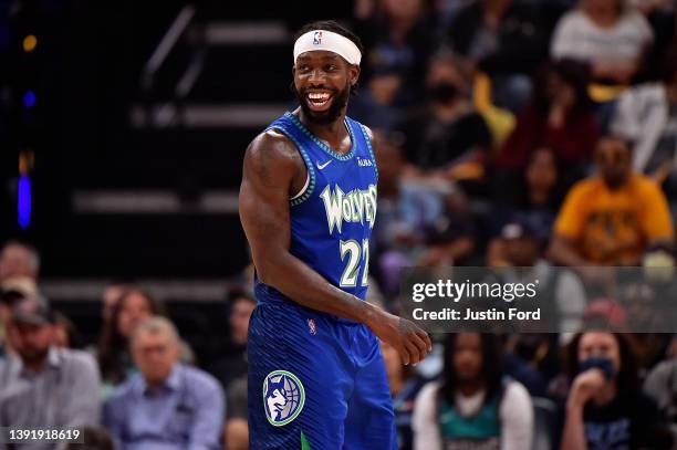 Patrick Beverley of the Minnesota Timberwolves during Game One of the Western Conference First Round against the Memphis Grizzlies at FedExForum on...