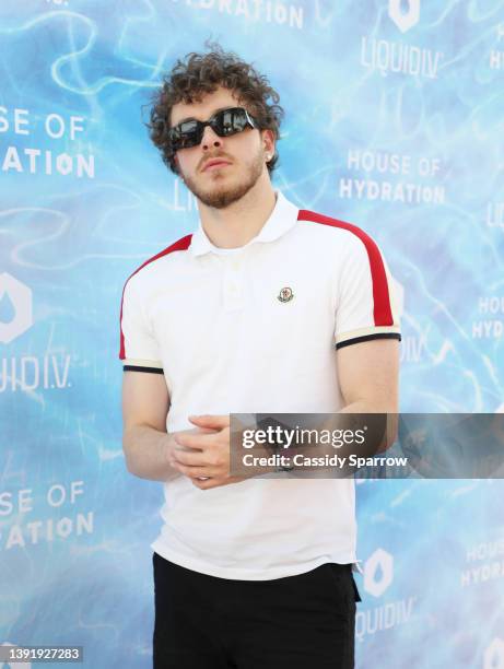 Jack Harlow attends Liquid I.V. House of Hydration on April 16 at Old Polo Estate in Coachella, California.