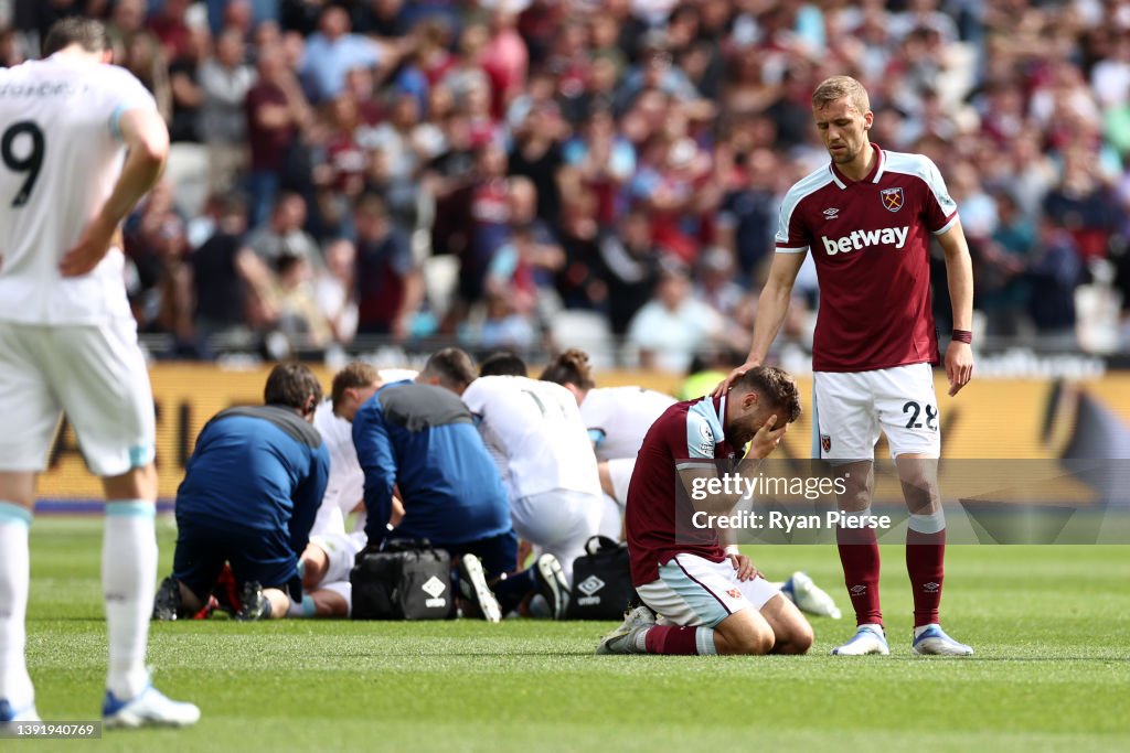 West Ham United v Burnley - Premier League