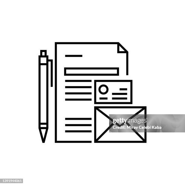 branding-liniensymbol - reiseführer nachschlagwerk stock-grafiken, -clipart, -cartoons und -symbole