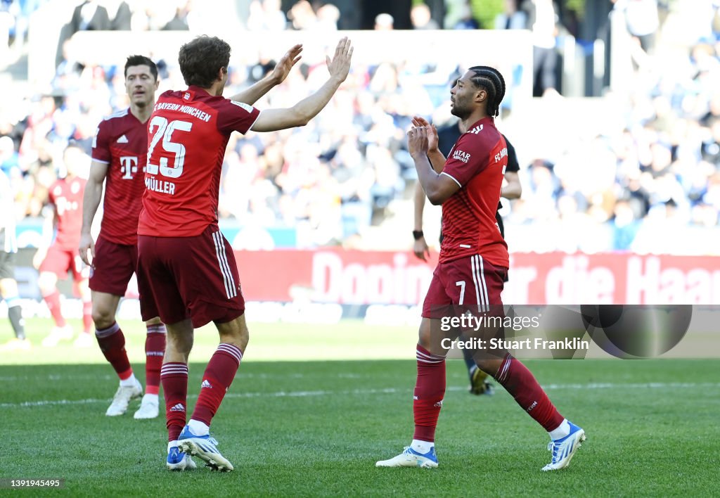 DSC Arminia Bielefeld v FC Bayern München - Bundesliga