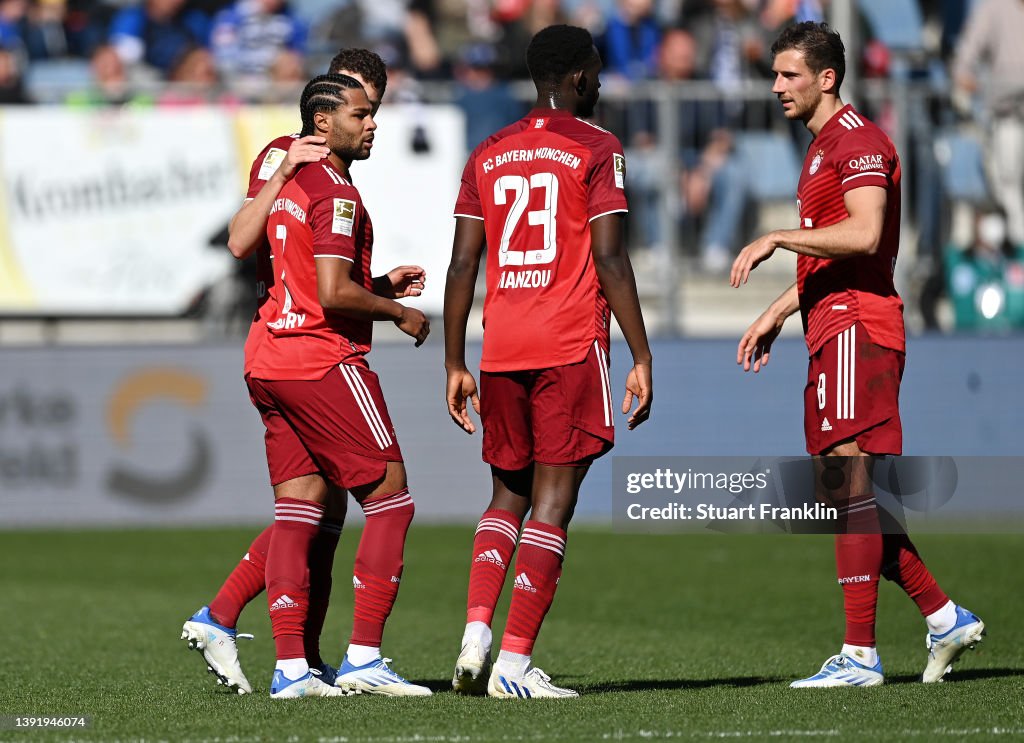 DSC Arminia Bielefeld v FC Bayern München - Bundesliga