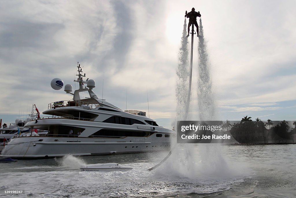 Miami Yacht And Brokerage Show Features "JetLev - Flyer"