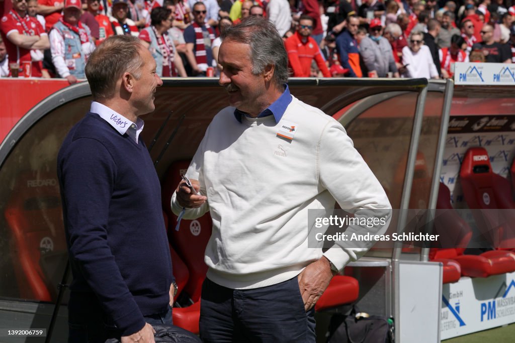 1. FC Kaiserslautern v 1. FC Saarbrücken - 3. Liga