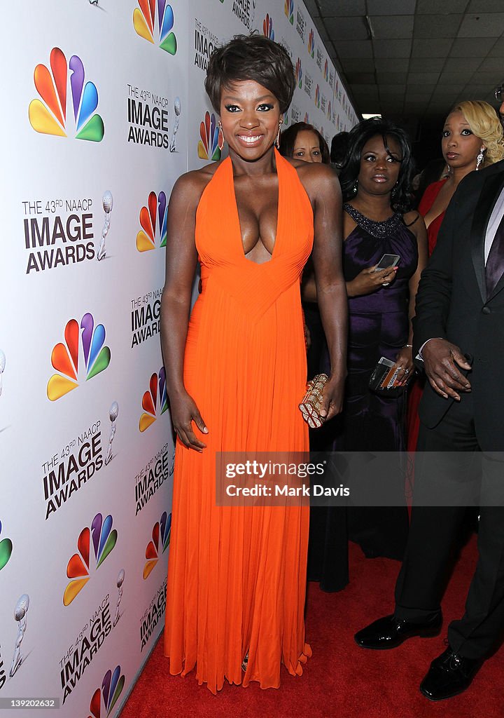 43rd NAACP Image Awards - Red Carpet