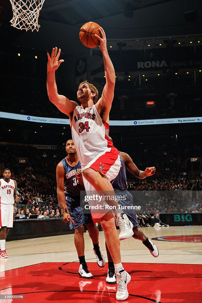 Charlotte Bobcats v Toronto Raptors