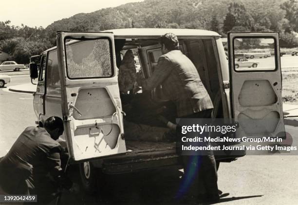 Marin County Civic Center Shooting, August 1970