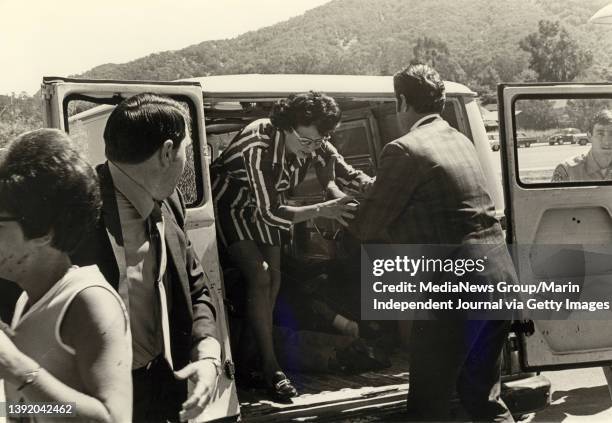 Marin County Civic Center Shooting, August 1970