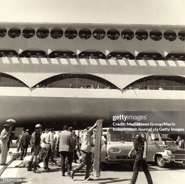 Marin County Civic Center Shooting, August 1970