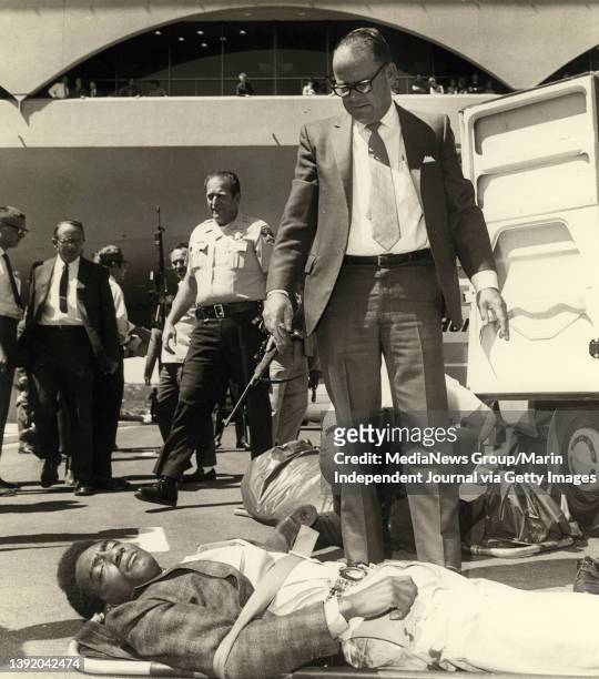 Marin County Civic Center Shooting, August 1970