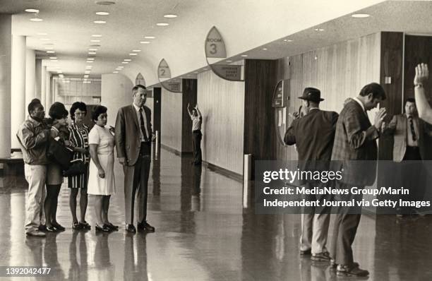 Marin County Civic Center Shooting, August 1970