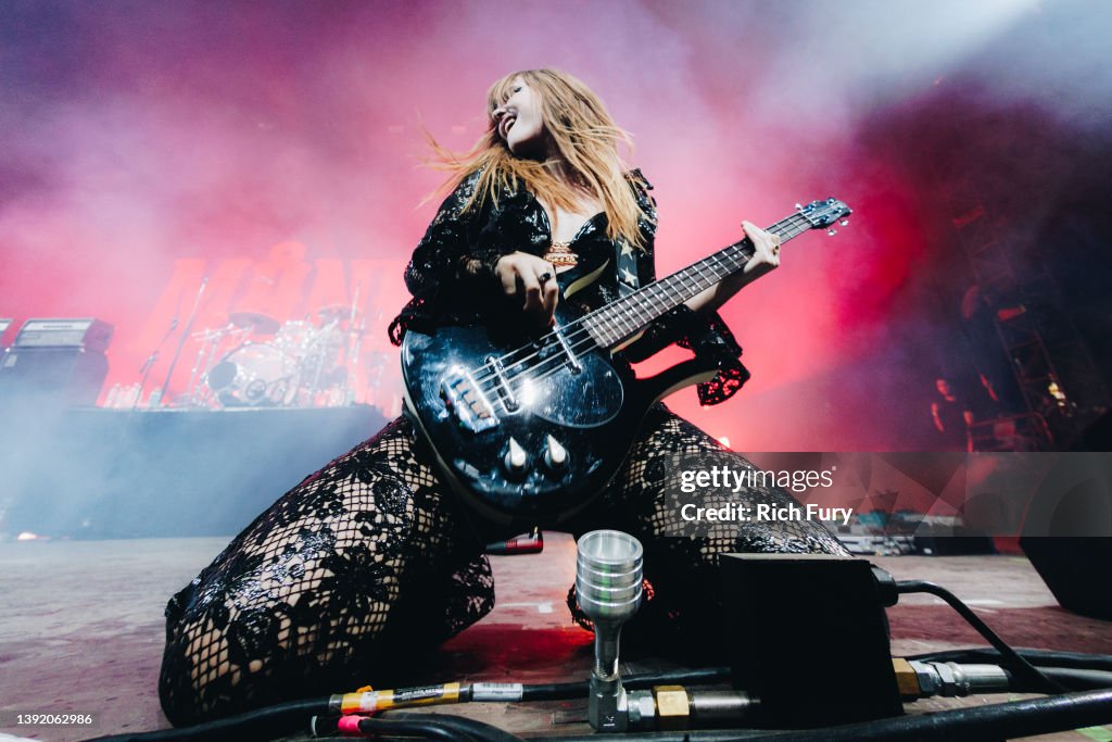 2022 Coachella Valley Music And Arts Festival - Weekend 1 - Day 3