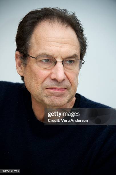 Creator David Milch at the "Luck" Press Conference at Four Seasons Hotel on February 15, 2012 in Beverly Hills, California.