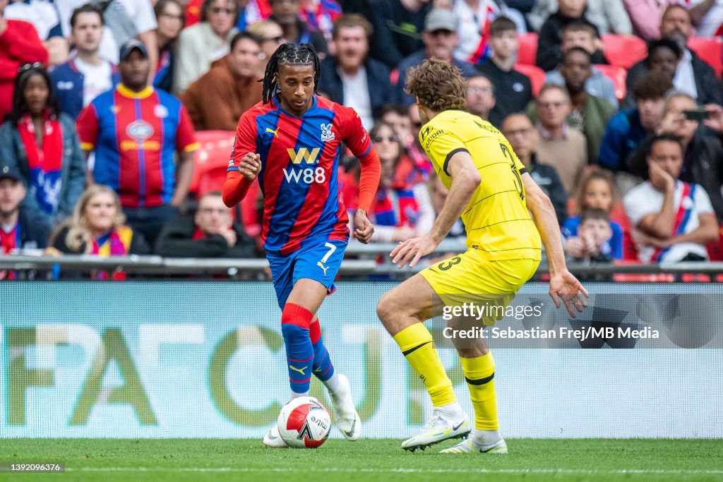 Chelsea v Crystal Palace: The Emirates FA Cup Semi-Final