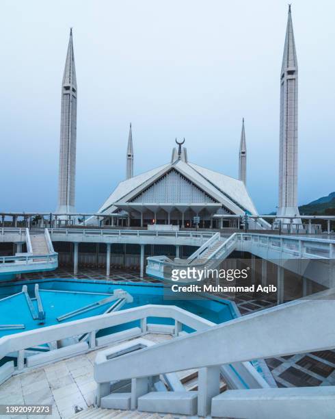 islamabad, city, capital of pakistan/ landmark of pakistan - pakistan monument 個照片及圖片檔