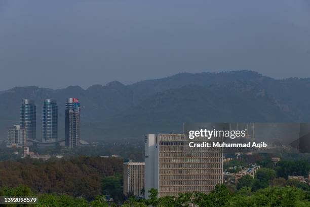 islamabad, city, capital of pakistan - islamabad foto e immagini stock