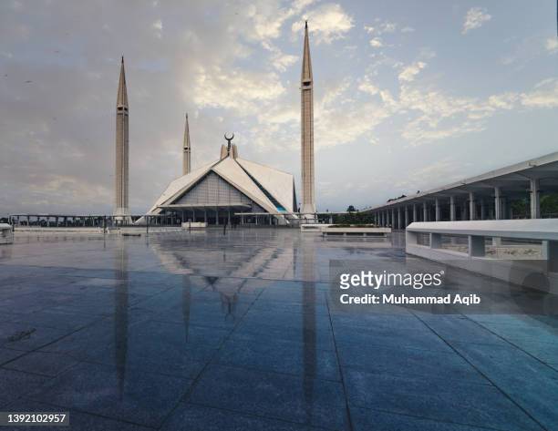 islamabad, city, capital of pakistan/ landmark of pakistan - islamabad stockfoto's en -beelden