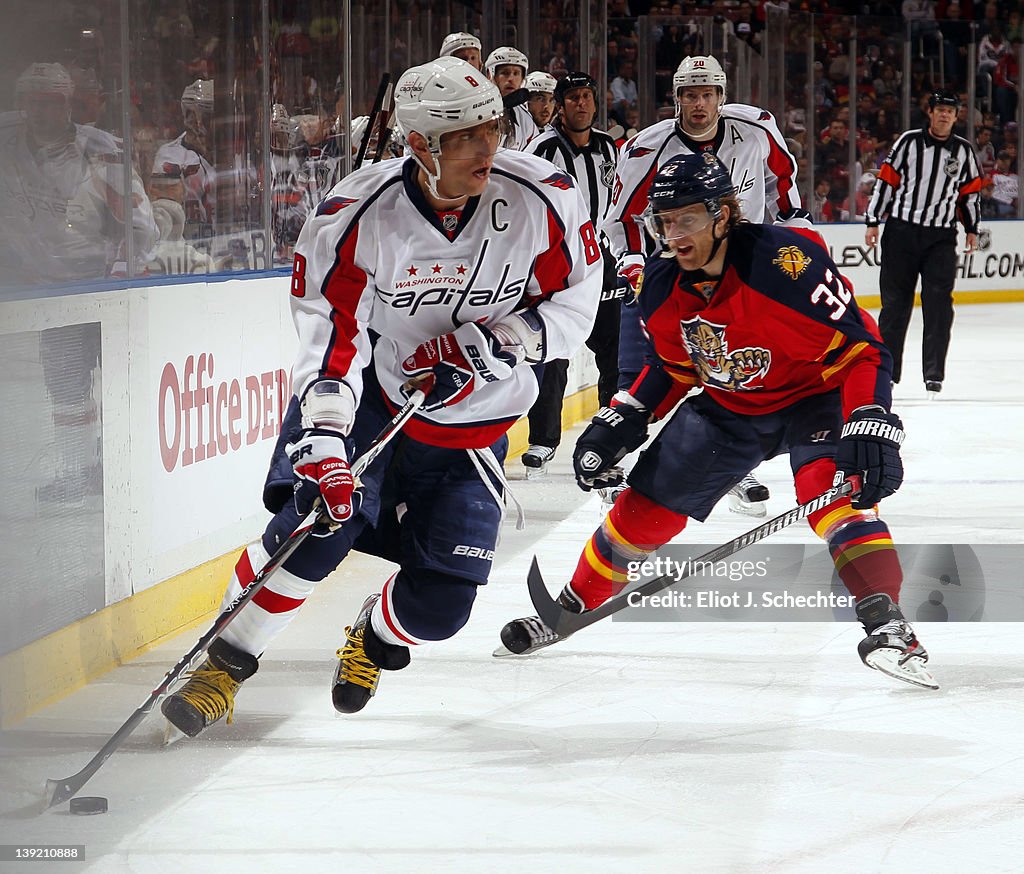 Washington Capitals v Florida Panthers