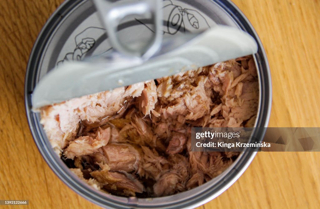 Canned tuna